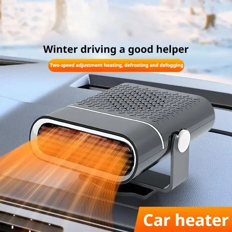 12V 120W Portable Car Heater & Cooling Fan