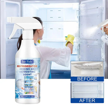Refrigerator Defrosting & De-Icing Cleaning Spray (120ml)