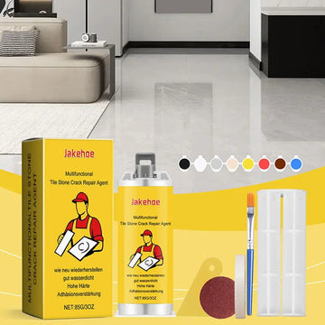 Tile & Stone Crack Repair Adhesive Paste (85g)