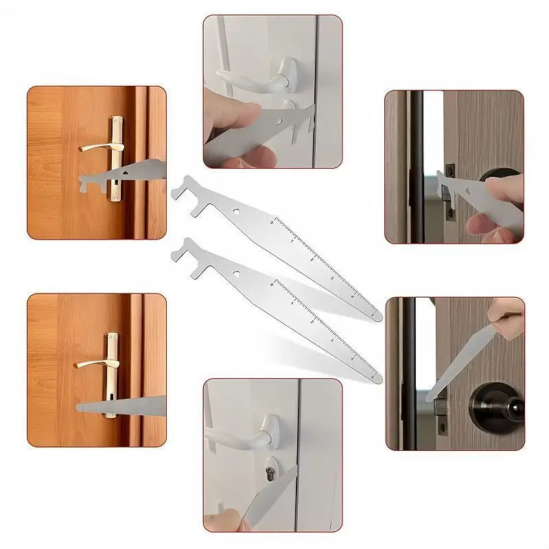 Multipurpose Spring Steel Pry Bar Tool