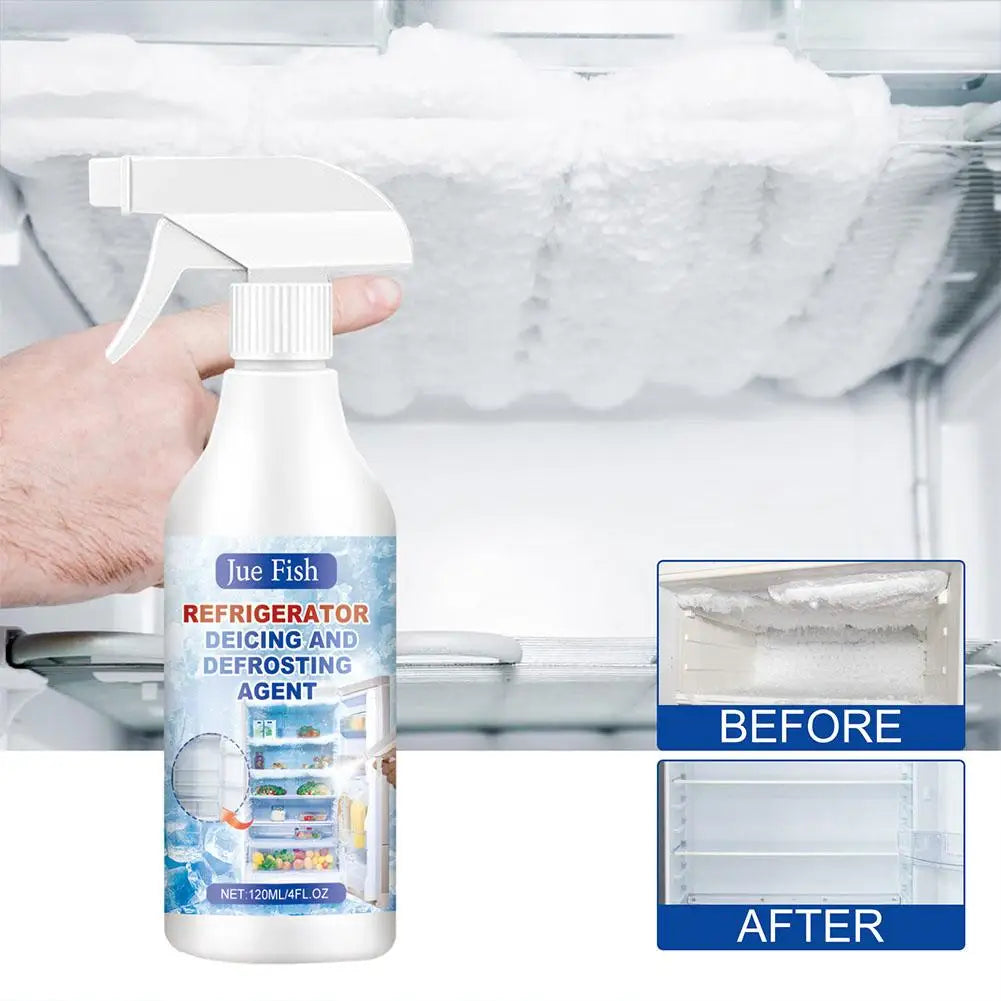 Refrigerator Defrosting & De-Icing Cleaning Spray (120ml)