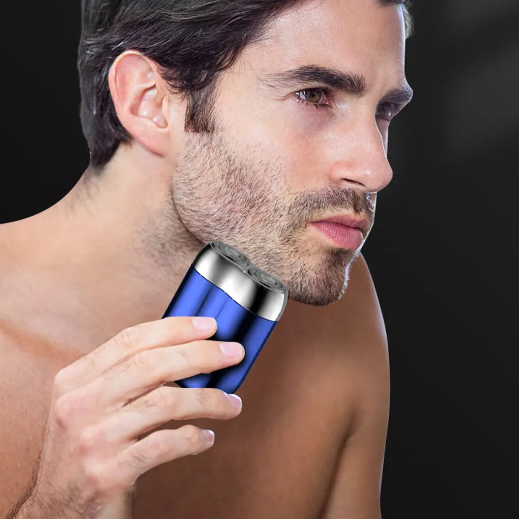 Mini Double-Head Electric Shaver for Men