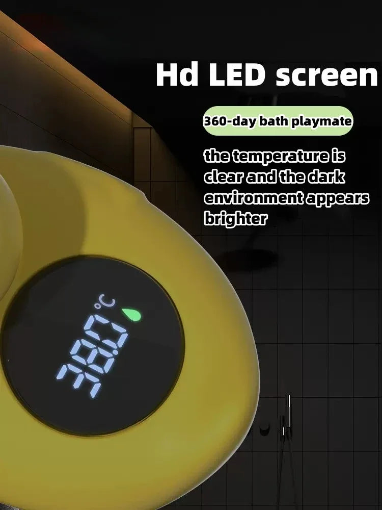 Baby Bath Duck Water Temperature Thermometer