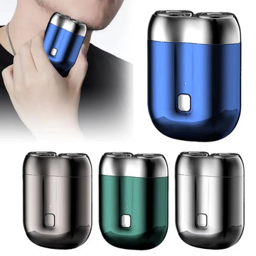 Mini Double-Head Electric Shaver for Men